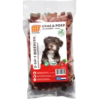 12x BF Petfood 3-in-1 Koekjes Mini Cranberry 200 gr