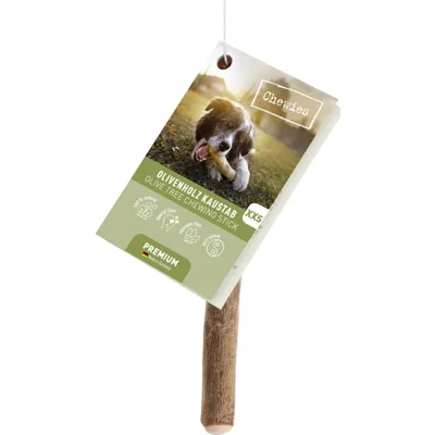 15x Chewies Olijfhout Hondensnack XXS