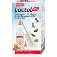 2x Beaphar Zuigflesje Voedingsset Lactol