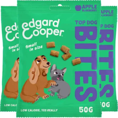 3x Edgard&Cooper Adult Bite S Appel 50 gr