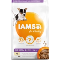 3x IAMS Dog Puppy - Junior Small - Medium Kip 3 kg