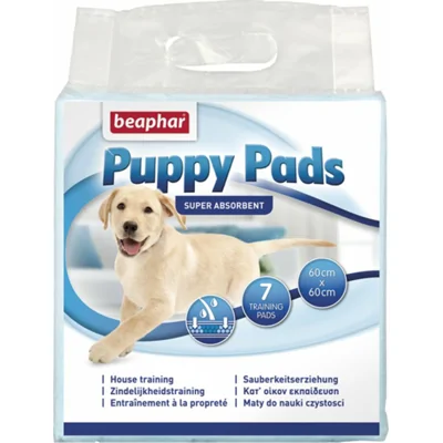 6x Beaphar Puppy Pads 7 stuks