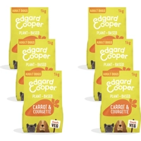 6x Edgard&Cooper Plantaardig Hondenvoer Wortel - Courgette 1 kg product name
