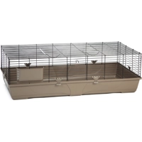 Beeztees Konijnenkooi Baldo Mokka 137,7 x 68,5 x 43 cm product name