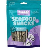 Braaaf Sticks Hondensnack Zalmhuid 12 cm 70 gr