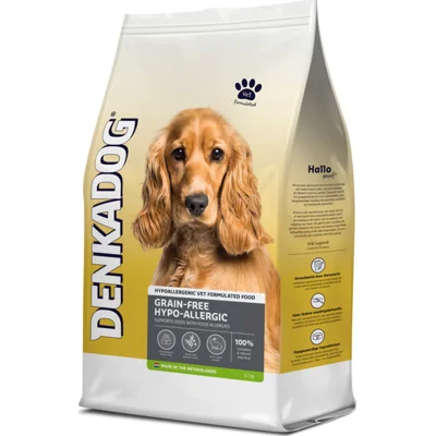 Denkadog Hondenvoer Graanvrij Hypoallergeen 2,5 kg