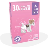 EasyPets Hondenluiers Teef M/L 30 stuks product name