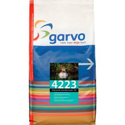 Garvo Drijvend Eendenvoer 30 (4223) 10 kg