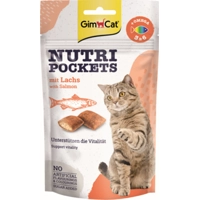 GimCat Nutri Pockets Zalm 60 gr