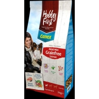 HobbyFirst Canex Adult Hondenvoer Salmon Mini Grainfree 3 kg