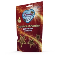 Renske Hondensnack Gezonde Beloning Hond Kerst Crunchy Lam 200 gr