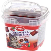Sanal Kat Bites Cranberries - Kip 75 gr