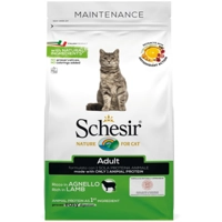 Schesir Kattenvoer Dry Maintenance Lam 1,5 kg