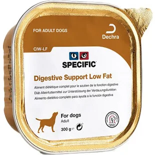 Specific Digestive Support Low Fat CIW-LF 6 x 300gr