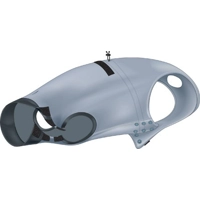 TRIXIE Honden OP-Body, grijs, Maat: XS