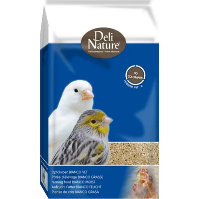 Deli Nature Opfokvoer Vet Bianco 10 kg