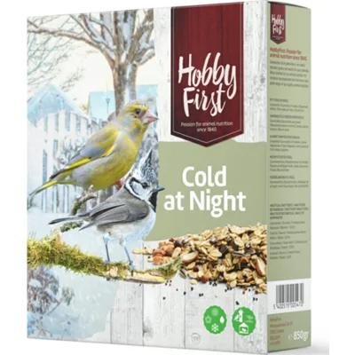 HobbyFirst Wildlife Cold At Night 850 gr