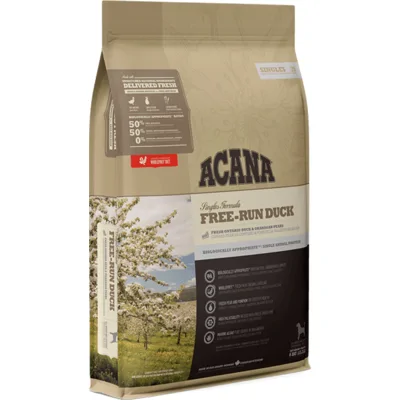 Acana Singles Free-Run Duck Dog  - 2 x 11,4 kg