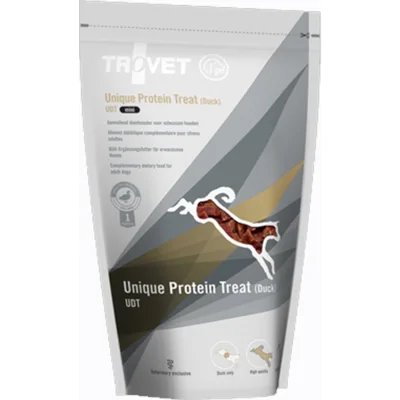 TROVET Unique Protein Treats UDT (Duck) Hond - Mini - 3 x 125 gr
