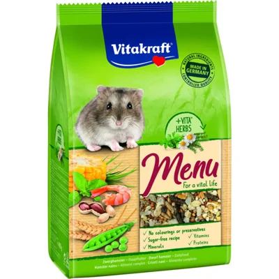Vitakraft Menu Vital dwerghamster - 400 gram