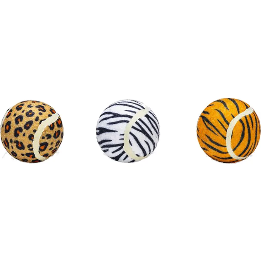 Beeztees Jungle Tennisballen