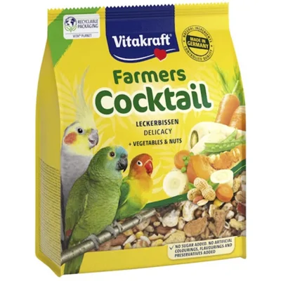 Vitakraft Farmers Cocktail Parkiet & Papegaai - 250 g