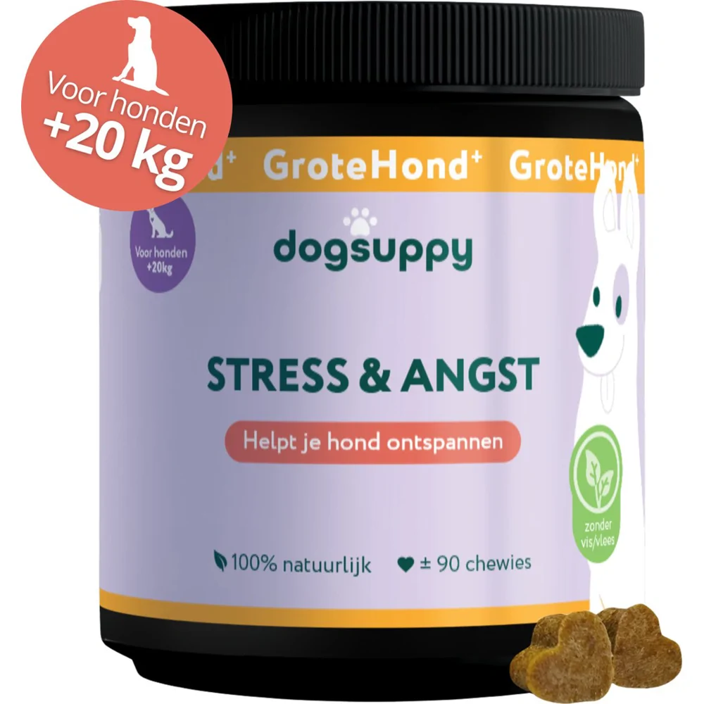 DogSuppy Grote Hond Anti Stress Insect 90 stuks