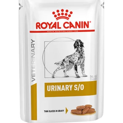 Royal Canin Urinary S/O Hond - 48 x 100 g maaltijdzakjes