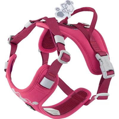 Hurtta Weekend Warrior Eco Harness 2 - Ruby - 65-80 cm