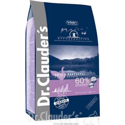 Dr. Clauder's Hyposensitive Mini Eend & Aardappel - 2 kg