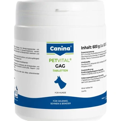 Canina Petvital GAG Tabletten - 600 g