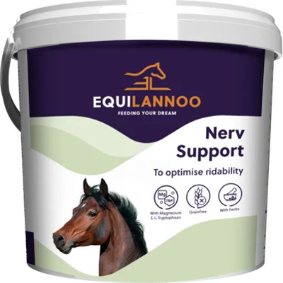 Equilannoo Paardensupplement Nerv Support 4 kg