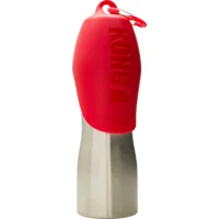 KONG H2O Stainless Steel Water Bottle - Rood - 750 ml KONG H2O Stainless Steel Water Bottle - Rood - 750 ml