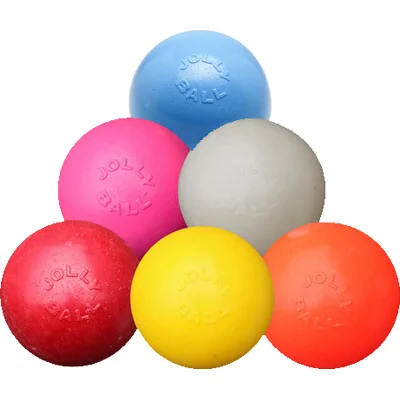 Jolly Bounce-n-Play (6 inch) 15 cm baby blauw