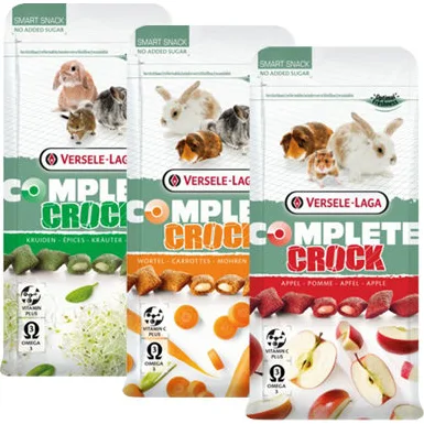 Versele-Laga Complete Crock - Wortel - 3 x 50 g