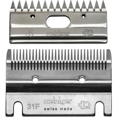 Heiniger stel paardenscheermessen Fijn 31F/15 1mm