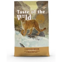 Taste of the Wild Canyon River Feline Kat 2 kg