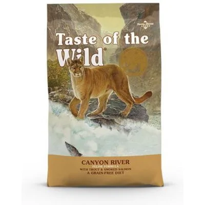 Taste of the Wild Canyon River Feline Kat 2 kg