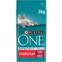Purina One Sterilcat Rund en Tarwe Kat 3 kg