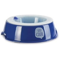 Beeztees Fresco - Hondenvoer / drink bak - Koel - Melamine - 22 cm