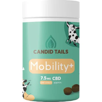 Candid Tails Mobility+ Hondensnacks met CBD 150 gram