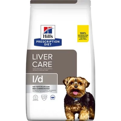 Hill's Prescription Diet L/D Liver Care hondenvoer 1.5kg zak