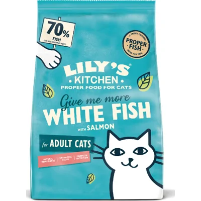 Lily's Kitchen Fishermans Feast met Witvis/Zalm kattenvoer 800 gram