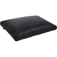 MaxxNobel Boxkussen Lederlook Zwart Medium 80x55x10 cm