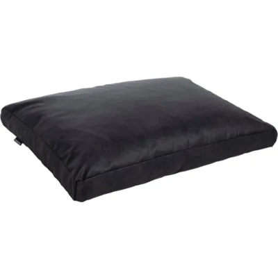 MaxxNobel Boxkussen Lederlook Zwart Medium 80x55x10 cm