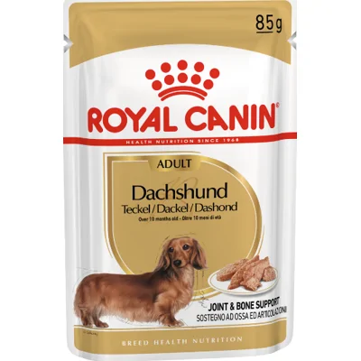 Royal Canin Dachshund Adult natvoer hondenvoer 12x85g