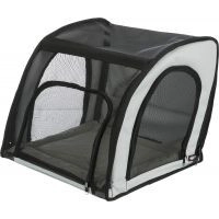 Trixie autostoel grijs / zwart 44x40x37 cm product name