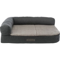 Trixie vital hondenmand sofa bendson orthopedisch grijs 80x60 cm