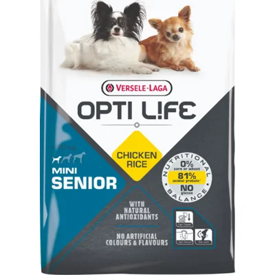 Versele Laga Opti Life senior mini hondenvoer 7,5kg zak