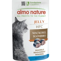 Almo Nature HFC Jelly makreel natvoer kat (55 g) 24 x 55 g